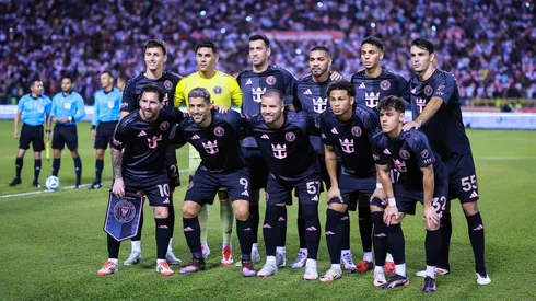 Inter Miami, en uno de sus amistosos de pretemporada.