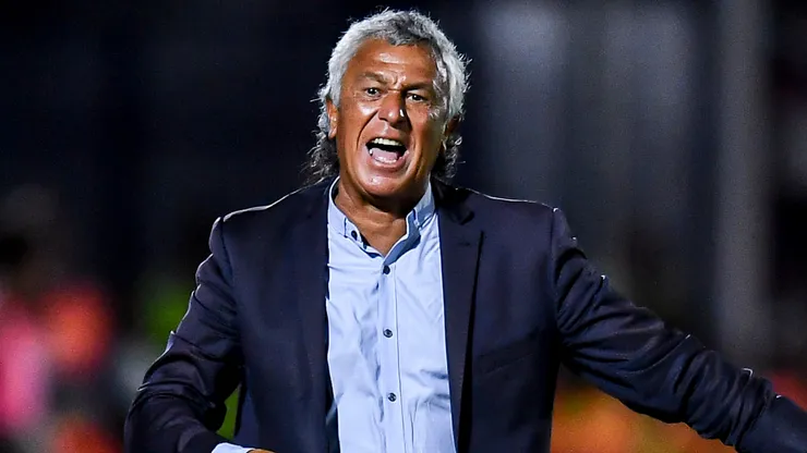 Pipo Gorosito, entrenador de Alianza Lima.