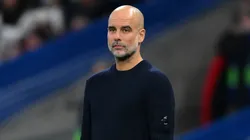 Pep Guardiola, director técnico del Manchester City.