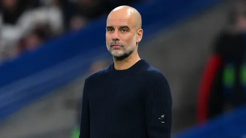 Pep Guardiola, director técnico del Manchester City.