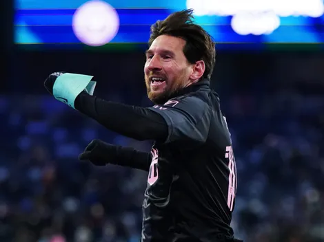 Messi marcó su primer gol oficial de 2025 e Inter Miami dio un importante paso