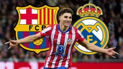 Atlético de Madrid pelea palmo a palmo con el Real Madrid y el Barcelona tanto en LaLiga, Copa del Rey y Champions League.