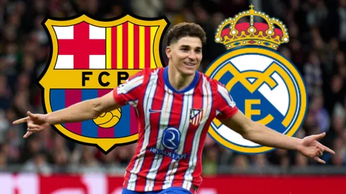 Atlético de Madrid pelea palmo a palmo con el Real Madrid y el Barcelona tanto en LaLiga, Copa del Rey y Champions League.