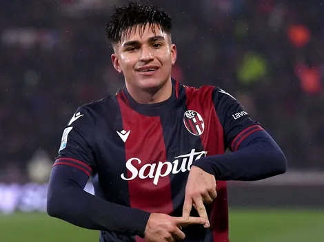 Santi Castro habló de la chance de ser compañero de Lautaro Martínez en Inter: "Motivación"