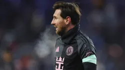 La reacción de FIFA al gol de Messi con Inter Miami a 15 grados bajo cero