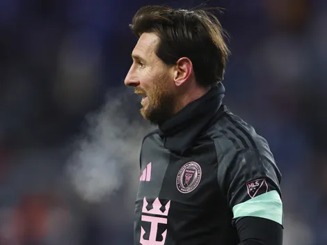 La reacción de FIFA al gol de Messi con Inter Miami a 15 grados bajo cero