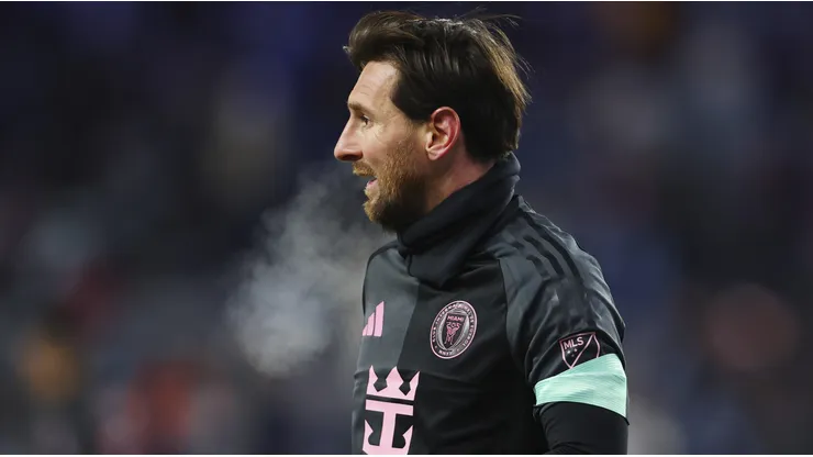La reacción de FIFA al gol de Messi con Inter Miami a 15 grados bajo cero