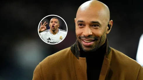 Thierry Henry destacó a Mbappé luego del Real Madrid vs. Manchester City