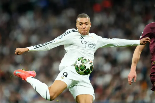 Kylian Mbappé fue la gran figura del Real Madrid vs. Manchester City.