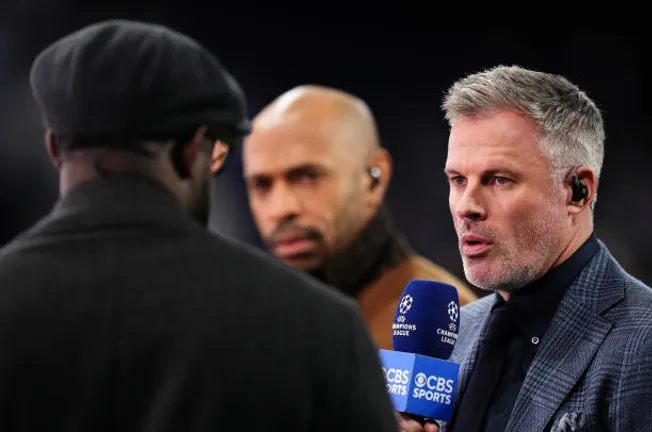 Carragher cargó contra los jugadores del City.