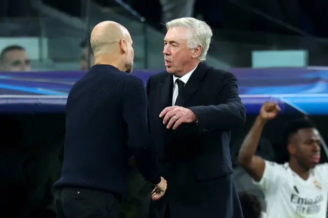 Ancelotti superó a Guardiola en la serie.