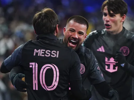 El argentino de Inter Miami que acumuló críticas pese a la victoria: "No defiende, no ataca"