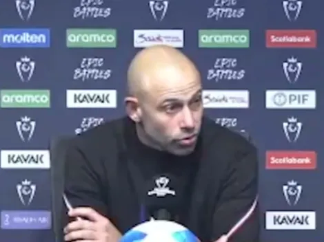 La queja de Javier Mascherano por el partido de Inter Miami a 15 grados bajo cero: "No es humano"