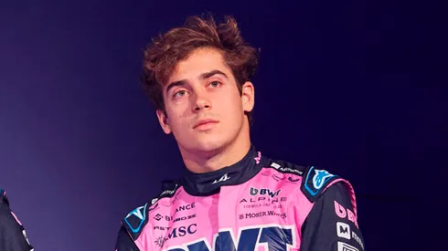 Franco Colapinto, piloto de reserva en Alpine.