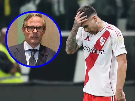 River denunció penalmente a Foster Gillett por el pase caído de Rodrigo Villagra