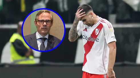 Foster Gillett, denunciado por River.