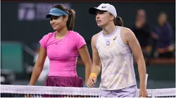 Emma Raducanu e Iga Swiatek
