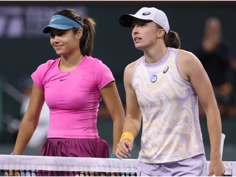 Fuerte respaldo de Swiatek a Raducanu tras ser acosada en el WTA 1000 de Dubái