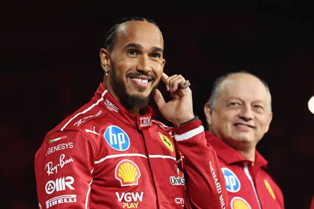 Hamilton, dueño de una fortuna a base de triunfos en Fórmula 1 y lujosos patrocinadores (Foto: Getty Images).