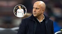 Arne Slot apuntó contra Darwin Núñez