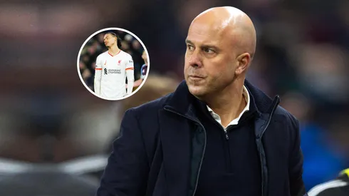 Arne Slot apuntó contra Darwin Núñez