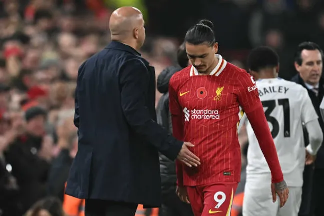 Slot ha sido crítico con Darwin y apuntó contra él sin miramientos cuando así lo vio necesario.