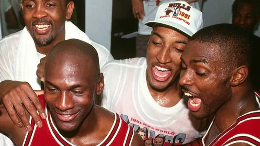 Michael Jordan no fue incluido por Kevin Garnett en el mejor quinteto de la historia.