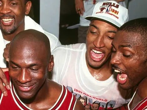 Pippen eligió al mejor basquetbolista de la historia de la NBA: "Jordan era horrible"