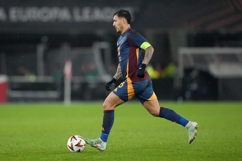 Con la llegada de Ranieri, Paredes pasó de estar relegado a liderar a la Roma como capitán.