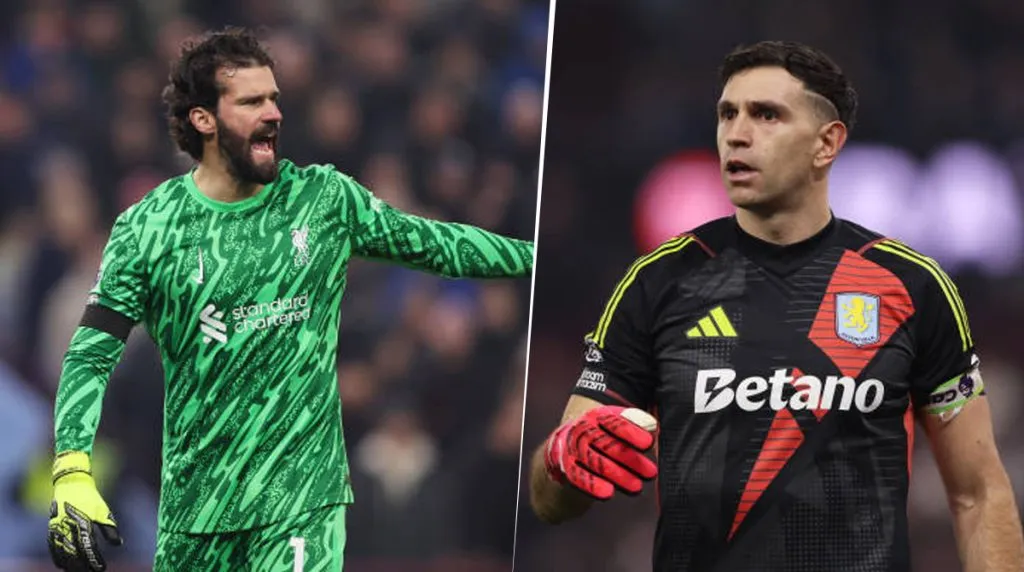 Ben Foster eligió a Dibu Martínez por sobre Alisson