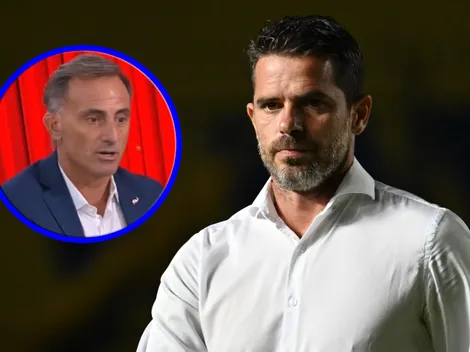 Diego Latorre apuntó contra Gago por el grito a Zeballos: "Ojalá se lo pueda decir también a Rojo"