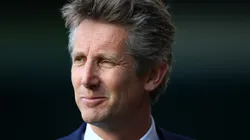 Edwin van der Sar, histórico arquero neerlandés.