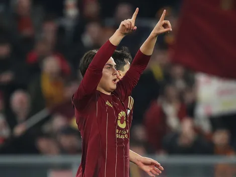 Los golazos de Dybala para Roma vs. Porto por la Europa League