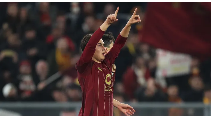 Los golazos de Dybala para Roma vs. Porto por la Europa League