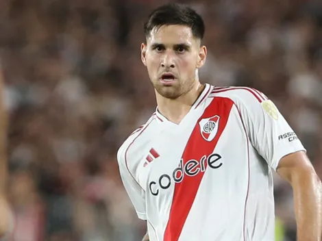 Un club europeo hizo una oferta formal a River por Rodrigo Villagra