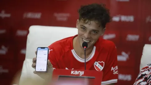 De la colecta para Independiente al fútbol profesional.