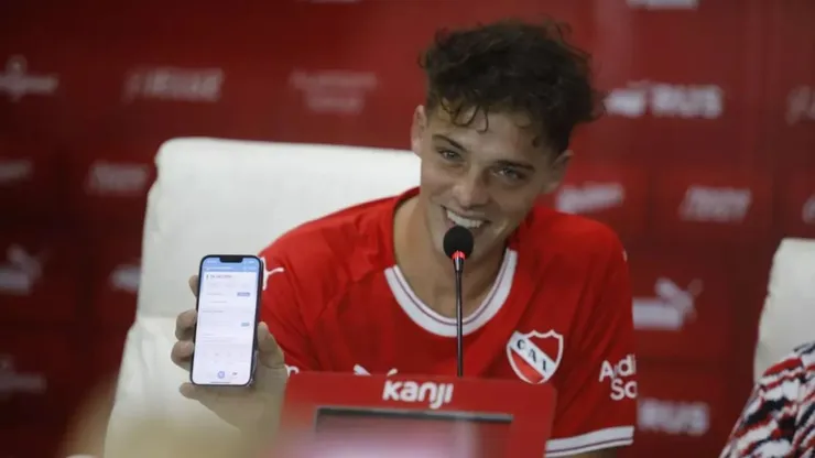 De la colecta para Independiente al fútbol profesional.