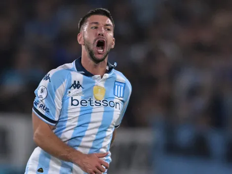 Racing le ganó 2 a 0 Botafogo en la ida de la Recopa Sudamericana