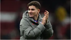 Julián Álvarez, en una temporada formidable.