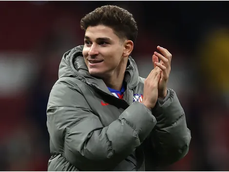 Julián Álvarez advierte a Real Madrid y Barcelona tras ganar nuevo reconocimiento con Atlético de Madrid