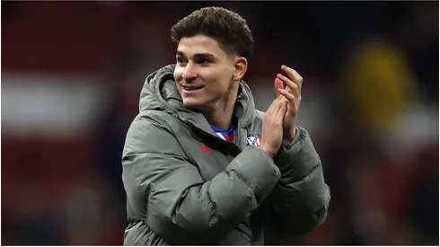 Julián Álvarez, en una temporada formidable.