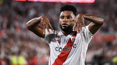 Miguel Borja marcó contra Sarmiento de Junín.