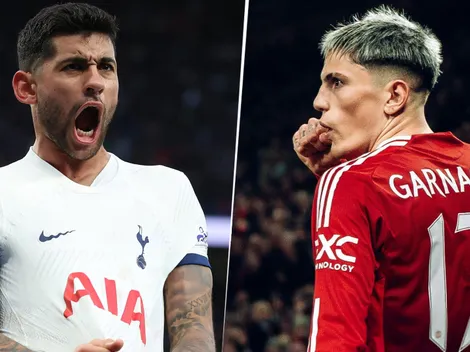 Garnacho y Cuti Romero lo celebran: el beneficio que recibieron Tottenham y Manchester United en la Europa League