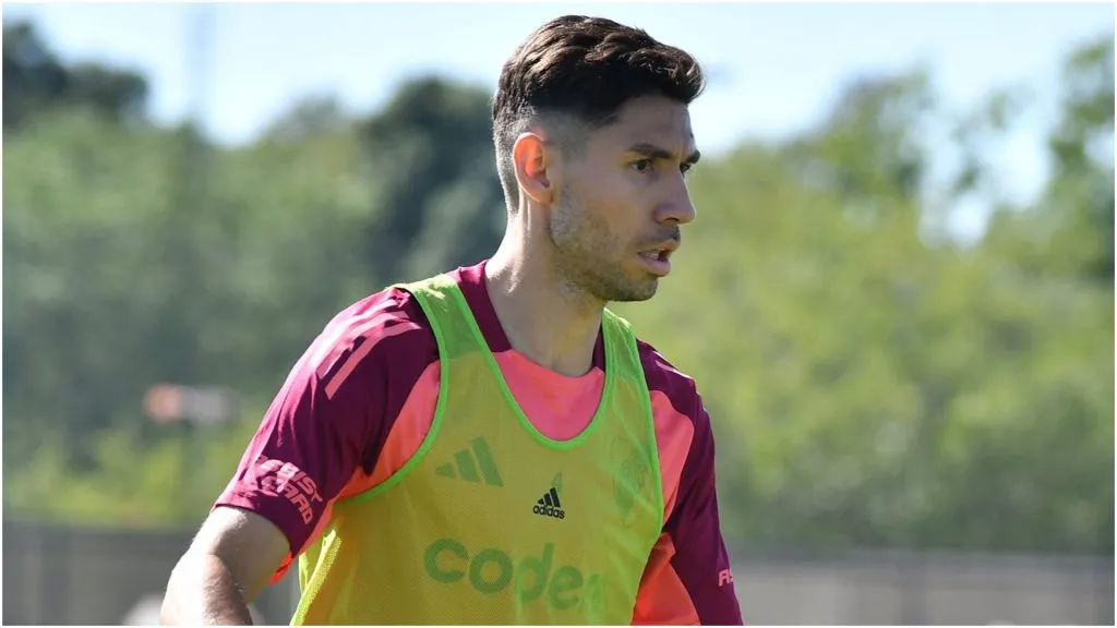 Gonzalo Montiel. (Foto: Prensa River).