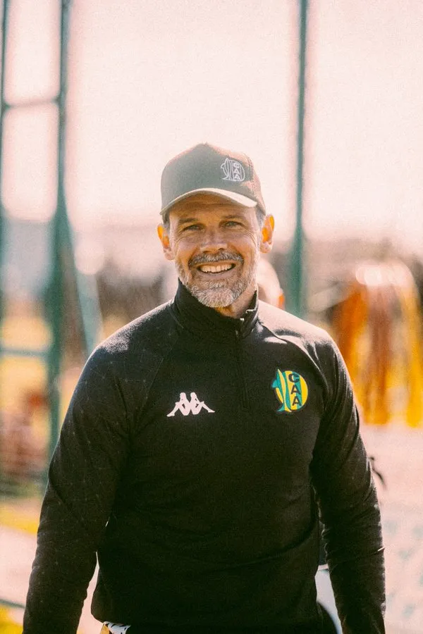 Andrés Yllana todavía no pudo ganar con Aldosivi en Primera División.