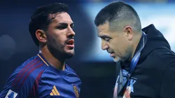 La relación entre Paredes y Riquelme se desgastó y peligra su regreso a Boca con esta dirigencia