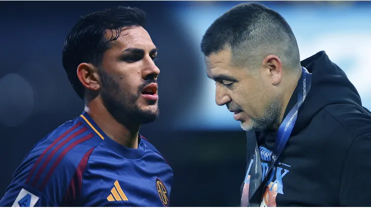 El plan de Riquelme para convencer a Paredes de jugar el Mundial de Clubes con Boca