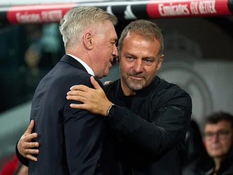 Hansi Flick respondió a un posible duelo entre Barcelona y Real Madrid en la final de la Champions League