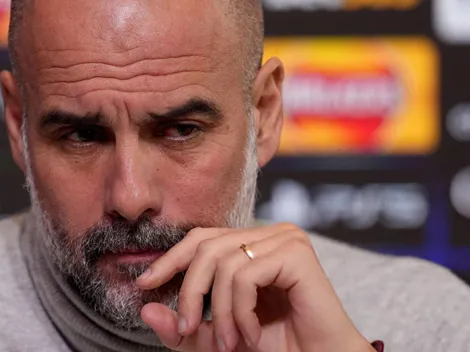 El tenso momento que se vivió en la conferencia de Pep Guardiola: "No voy a responder a esa pregunta"