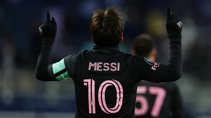 Lionel Messi anotó el gol de la victoria de Inter Miami sobre Kansas City en la CONCACAF Champions Cup.